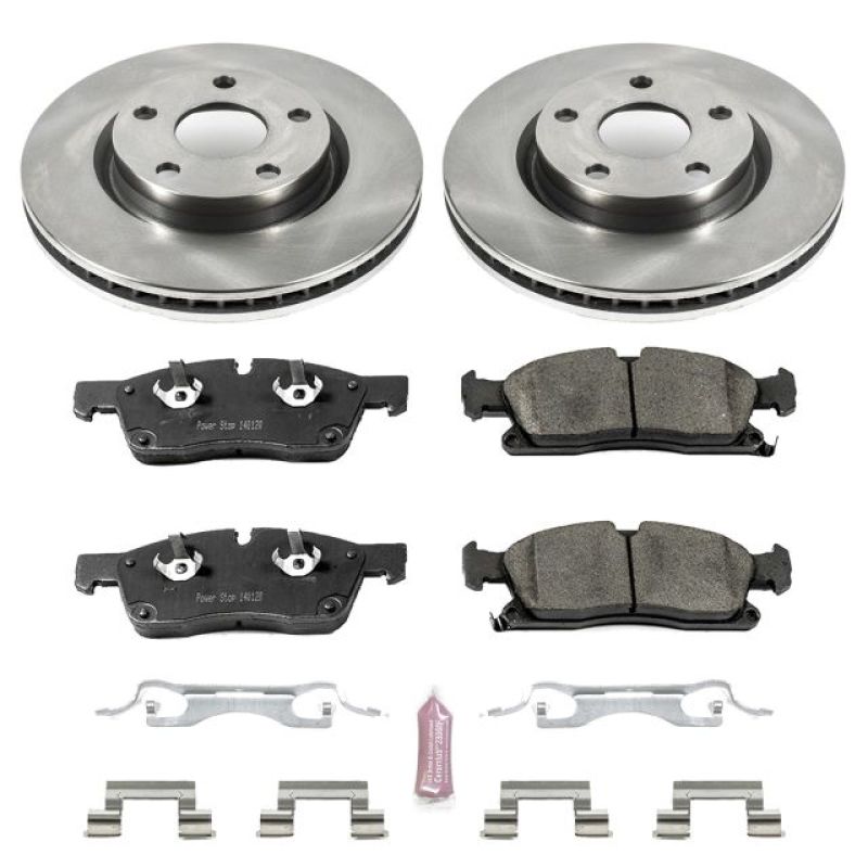 Power Stop 08-09 Pontiac G8 Front Autospecialty Brake Kit Power Stop 08-09 Pontiac G8 Front Autospecialty Brake Kit