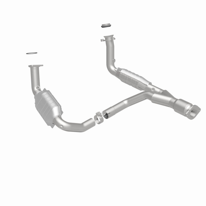 MagnaFlow Conv DF 06-09 Chevy Trailblazer SS 6.0L SS *NOT FOR SALE IN CALIFORNIA* MagnaFlow Conv DF 06-09 Chevy Trailblazer SS 6.0L SS *NOT FOR SALE IN CALIFORNIA*