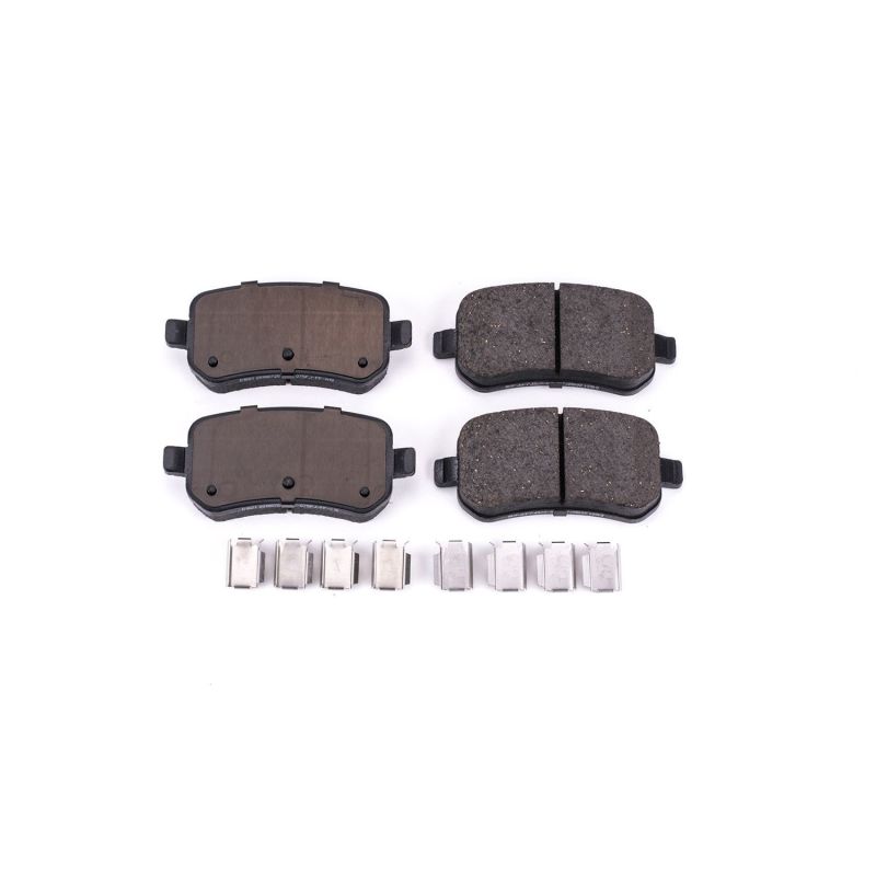 Power Stop 04-07 Ford Freestar Rear Z17 Evolution Ceramic Brake Pads w/Hardware Power Stop 04-07 Ford Freestar Rear Z17 Evolution Ceramic Brake Pads w/Hardware