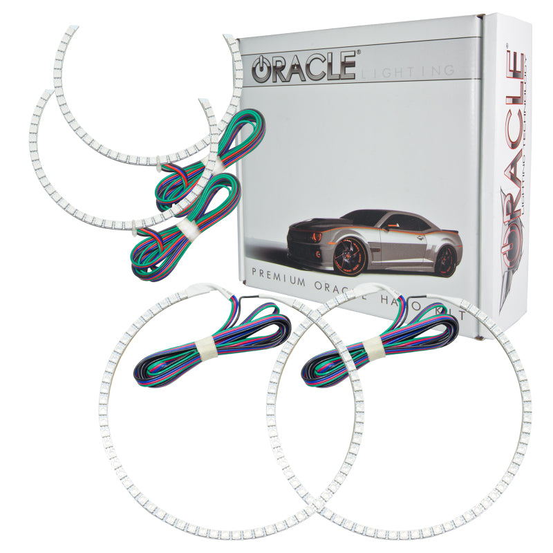 Oracle Dodge Magnum 05-07 Halo Kit - ColorSHIFT Oracle Dodge Magnum 05-07 Halo Kit - ColorSHIFT