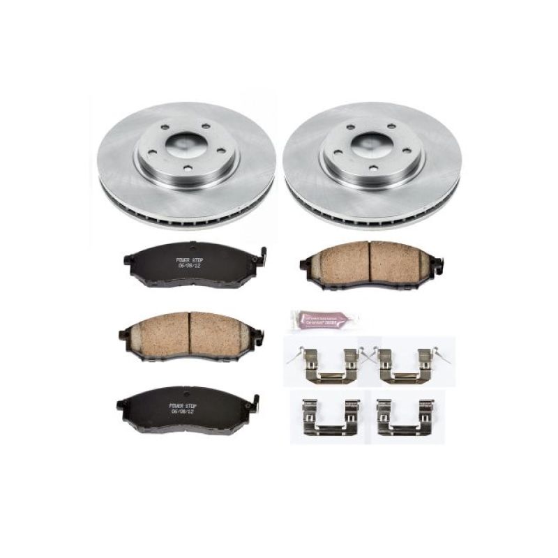 Power Stop 03-04 Infiniti M45 Front Autospecialty Brake Kit Power Stop 03-04 Infiniti M45 Front Autospecialty Brake Kit