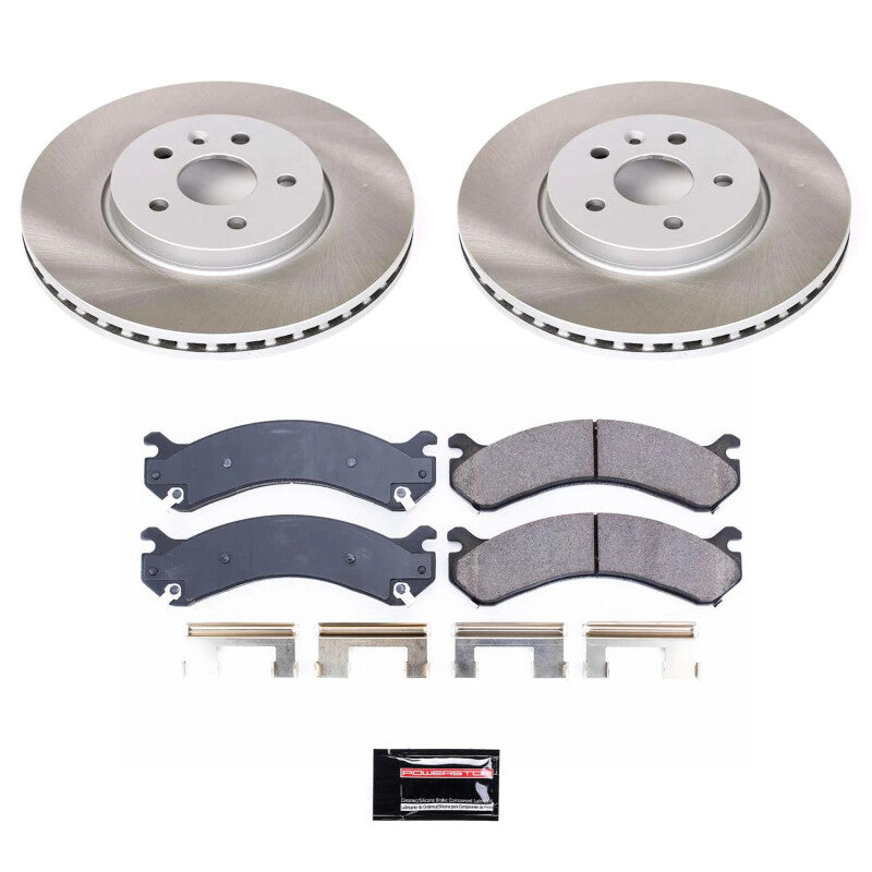 Power Stop 18-22 Chevrolet Trax Front Semi-Coated Rotor Kit Power Stop 18-22 Chevrolet Trax Front Semi-Coated Rotor Kit