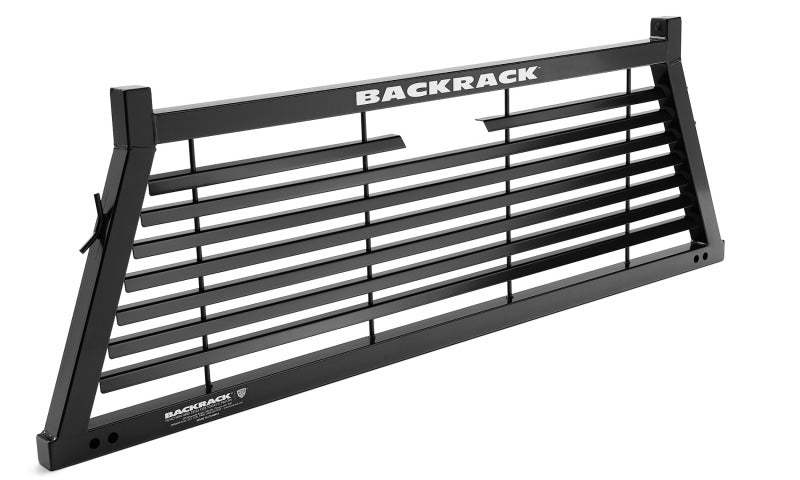 BackRack 99-23 Ford F250/350/450 Louvered Rack Frame Only Requires Hardware BackRack 99-23 Ford F250/350/450 Louvered Rack Frame Only Requires Hardware