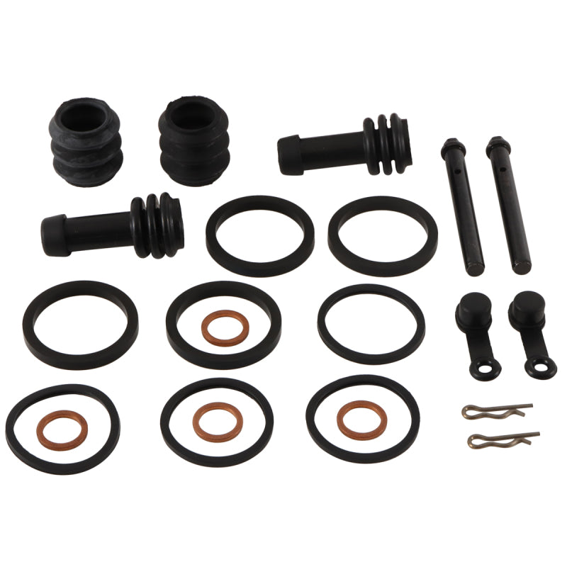 All Balls Racing 06-11 Kawasaki ER-6N Caliper Rebuild Kit Front All Balls Racing 06-11 Kawasaki ER-6N Caliper Rebuild Kit Front