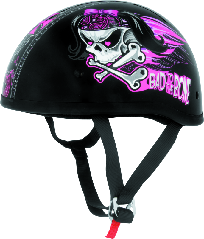Skid Lids Bad To The Bone Original Helmet - XL Skid Lids Bad To The Bone Original Helmet - XL