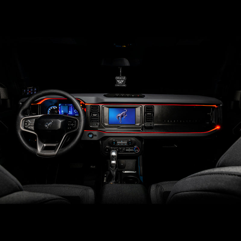 Oracle Lighting Ford Bronco ColorSHIFT Fiber Optic LED Interior Kit Oracle Lighting Ford Bronco ColorSHIFT Fiber Optic LED Interior Kit