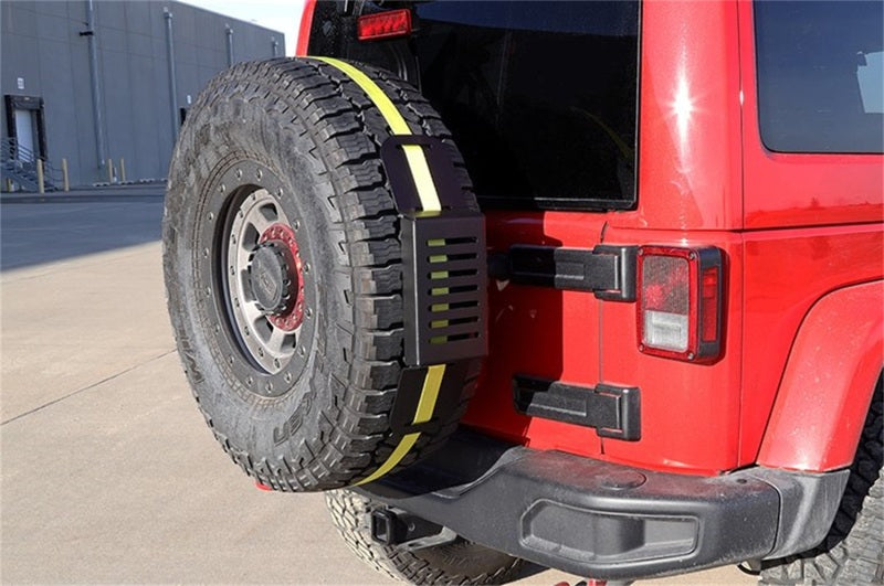 Deezee Universal Cargo Management Spare Tire Mount Deezee Universal Cargo Management Spare Tire Mount