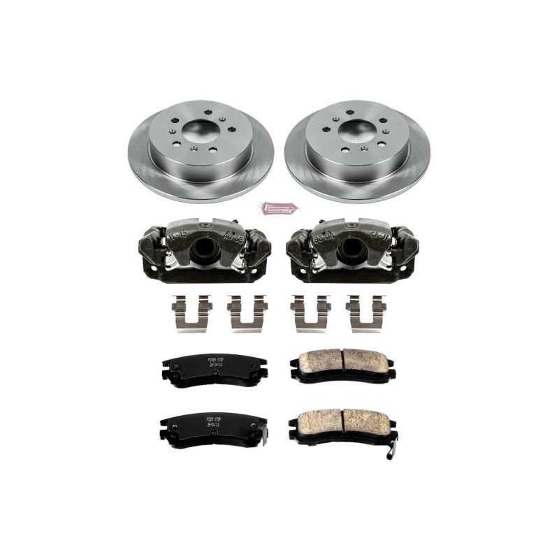 Power Stop 08-09 Buick Allure Rear Autospecialty Brake Kit w/Calipers Power Stop 08-09 Buick Allure Rear Autospecialty Brake Kit w/Calipers