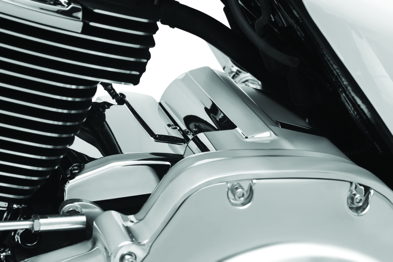 Kuryakyn Precision Transmission Top Cover 17-Up Touring Models Chrome Kuryakyn Precision Transmission Top Cover 17-Up Touring Models Chrome
