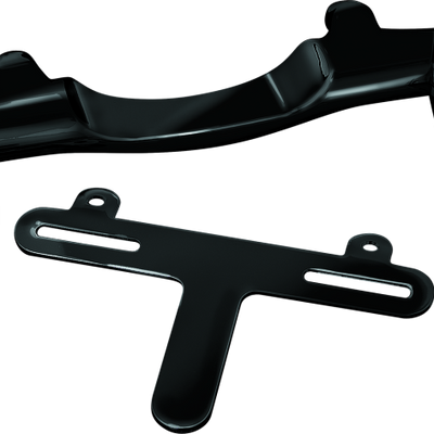 Kuryakyn Bullet Light Rear Turn Signal Bar Gloss Black