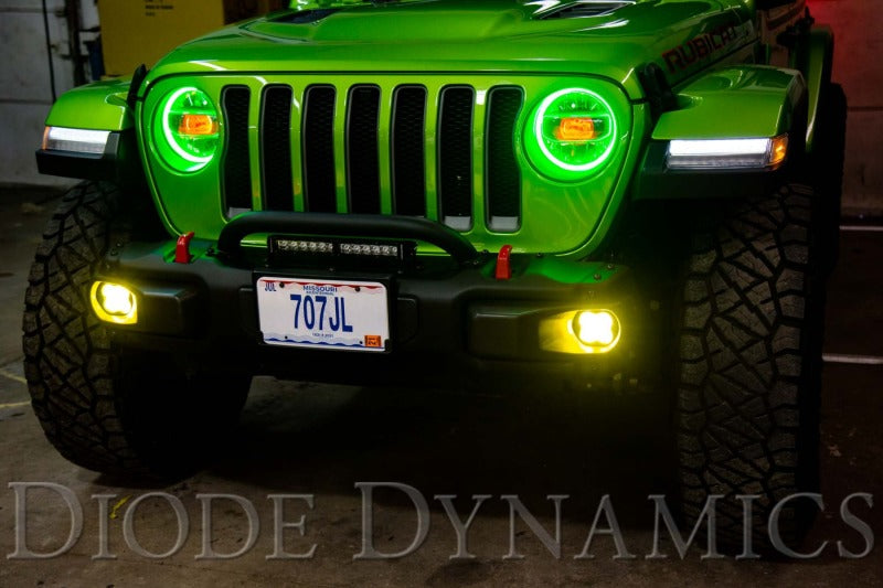 Diode Dynamics SS3 Pro Type MR Kit ABL - White SAE Fog Diode Dynamics SS3 Pro Type MR Kit ABL - White SAE Fog