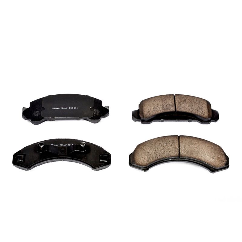 Power Stop 87-97 Ford Aerostar Front Z16 Evolution Ceramic Brake Pads Power Stop 87-97 Ford Aerostar Front Z16 Evolution Ceramic Brake Pads