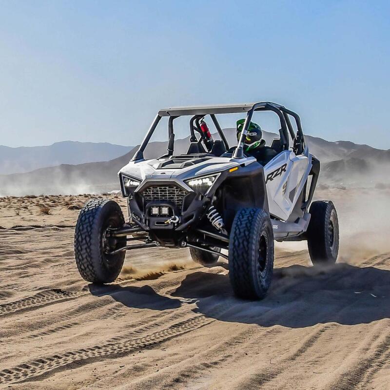 Superwinch 20-24 Polaris RZR Pro XP UTV Winch Bumper - Tex. Blk Superwinch 20-24 Polaris RZR Pro XP UTV Winch Bumper - Tex. Blk