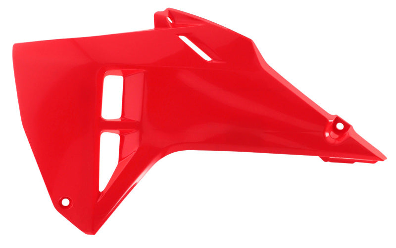 Cycra 2025 Honda CRF250/450R Radiator Shrouds - Red Cycra 2025 Honda CRF250/450R Radiator Shrouds - Red