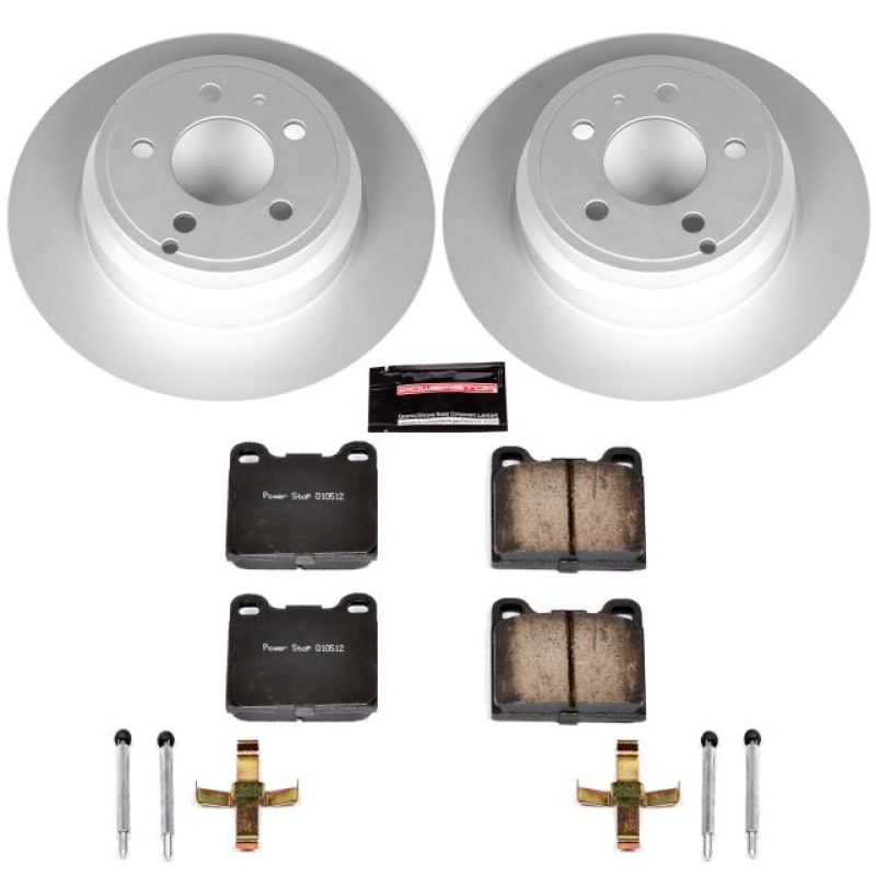 Power Stop 94-97 Volvo 850 Rear Z23 Evolution Sport Coated Brake Kit Power Stop 94-97 Volvo 850 Rear Z23 Evolution Sport Coated Brake Kit