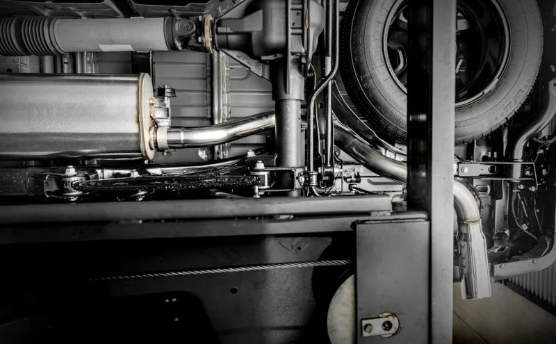 Magnaflow 25+ Ram 1500 V6 3.6L SPEQ Series Stainless Cat-Back Performance Exhaust System Magnaflow 25+ Ram 1500 V6 3.6L SPEQ Series Stainless Cat-Back Performance Exhaust System