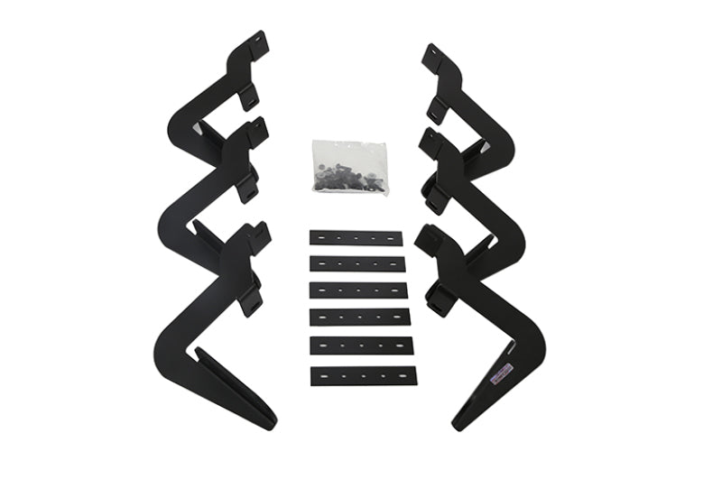 Deezee 15-23 Ford F150/Super Duty Running Board Rough Step Bracket Kit Deezee 15-23 Ford F150/Super Duty Running Board Rough Step Bracket Kit