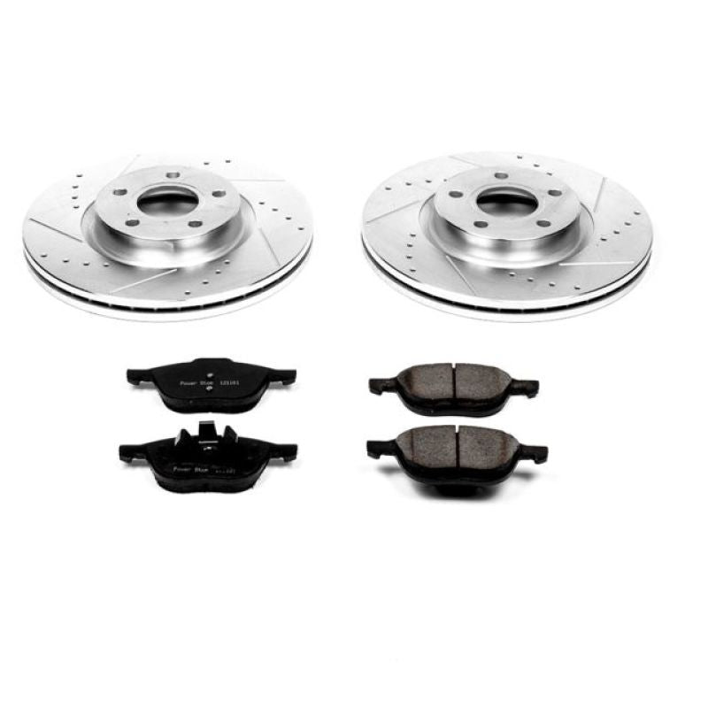 Power Stop 13-17 Ford C-Max Front Z23 Evolution Sport Brake Kit Power Stop 13-17 Ford C-Max Front Z23 Evolution Sport Brake Kit