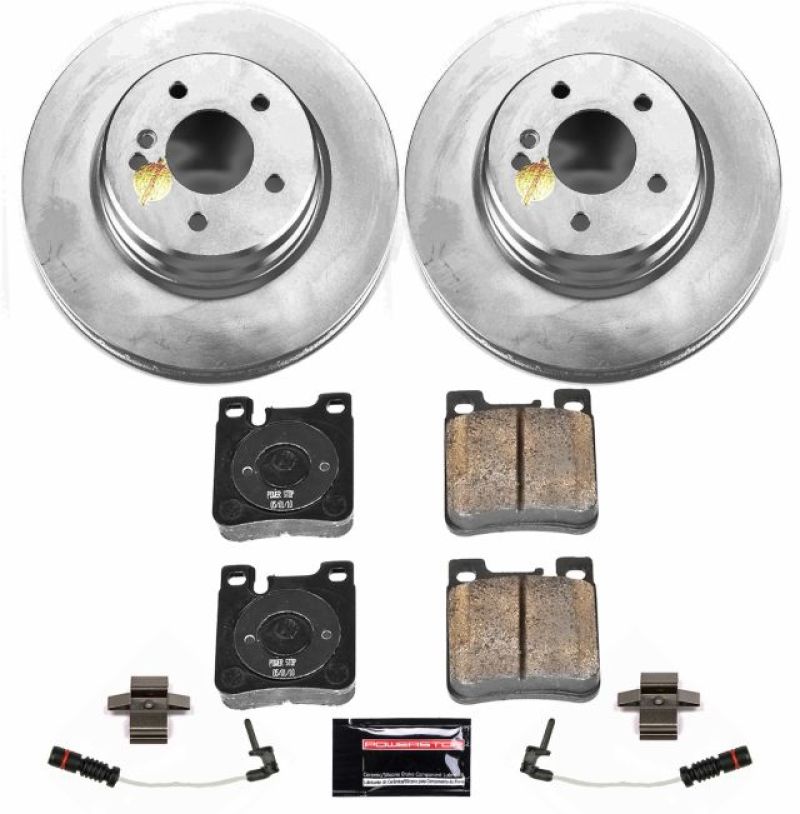 Power Stop 2000 Mercedes-Benz E430 Rear Z23 Evolution Sport Coated Brake Kit Power Stop 2000 Mercedes-Benz E430 Rear Z23 Evolution Sport Coated Brake Kit