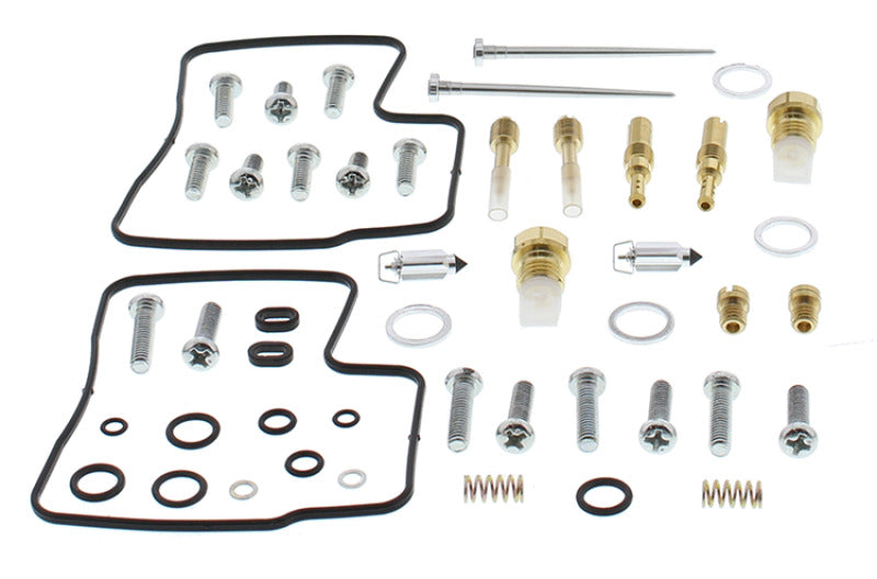 All Balls Racing 89-90 Honda VT1100C Carburetor Rebuild Kit All Balls Racing 89-90 Honda VT1100C Carburetor Rebuild Kit