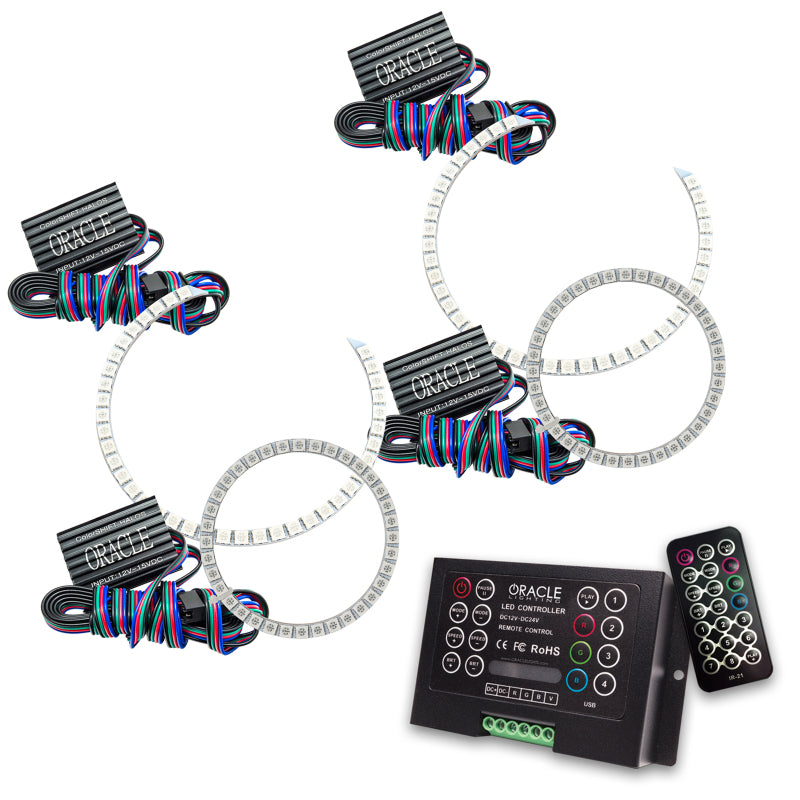 Oracle Scion tC 11-13 Dual Halo Kit - ColorSHIFT w/ 2.0 Controller SEE WARRANTY Oracle Scion tC 11-13 Dual Halo Kit - ColorSHIFT w/ 2.0 Controller SEE WARRANTY