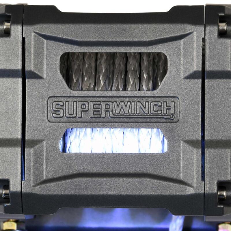 Superwinch 3500 LBS 12V DC 7/32in x 40ft Synthetic Rope Hawse Fairlead SP 35SR Winch Superwinch 3500 LBS 12V DC 7/32in x 40ft Synthetic Rope Hawse Fairlead SP 35SR Winch