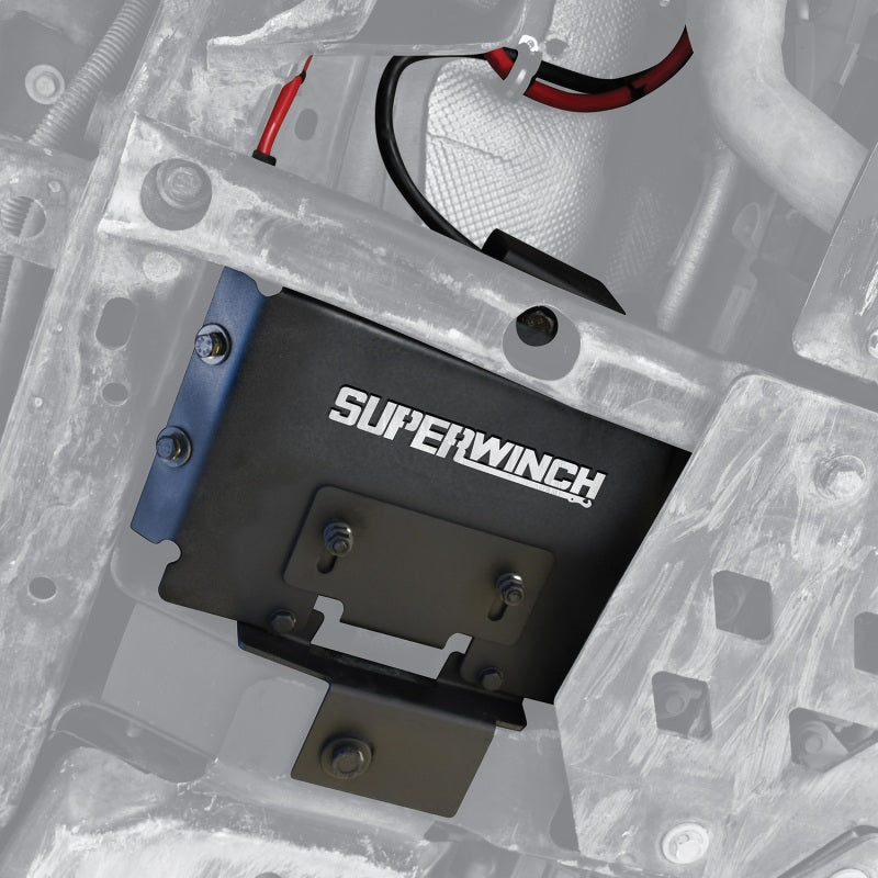 Superwinch 18-24 Jeep Wrangler JL Auxiliary Battery Mount Superwinch 18-24 Jeep Wrangler JL Auxiliary Battery Mount