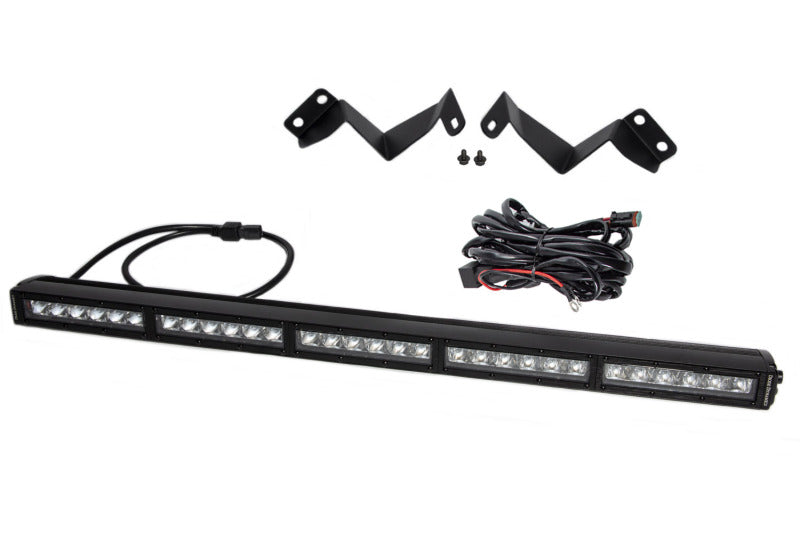 Diode Dynamics 16-21 Toyota Tacoma SS30 Stealth Lightbar Kit - White Driving Diode Dynamics 16-21 Toyota Tacoma SS30 Stealth Lightbar Kit - White Driving