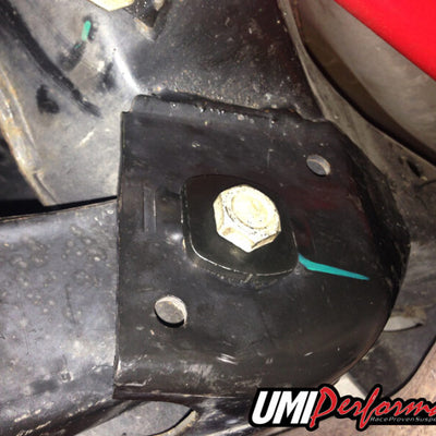 UMI Performance 10-14 Camaro 08-09 G8 Anti-Eccentric Washers