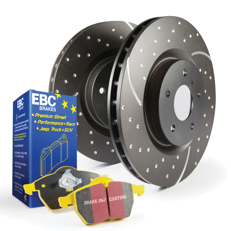 EBC S5 Brake Pad and Rotor Kit EBC S5 Brake Pad and Rotor Kit