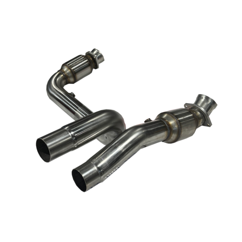 Kooks 2023+ Cadillac Escalade V 3in H.O. GREEN Catted Conn. Pipes (Req. Kooks Headers) Kooks 2023+ Cadillac Escalade V 3in H.O. GREEN Catted Conn. Pipes (Req. Kooks Headers)
