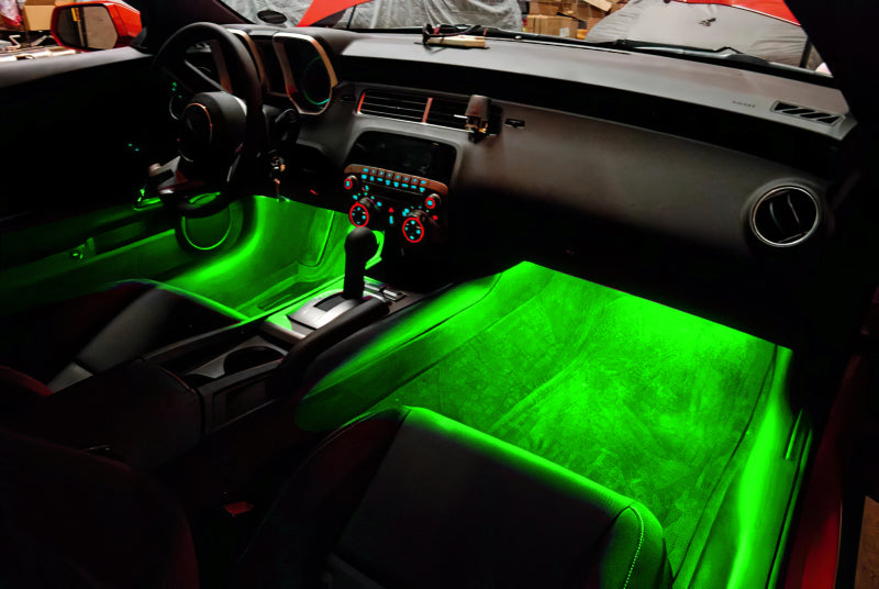 Oracle Pair 15in LED Strips Retail Pack - Green SEE WARRANTY Oracle Pair 15in LED Strips Retail Pack - Green SEE WARRANTY