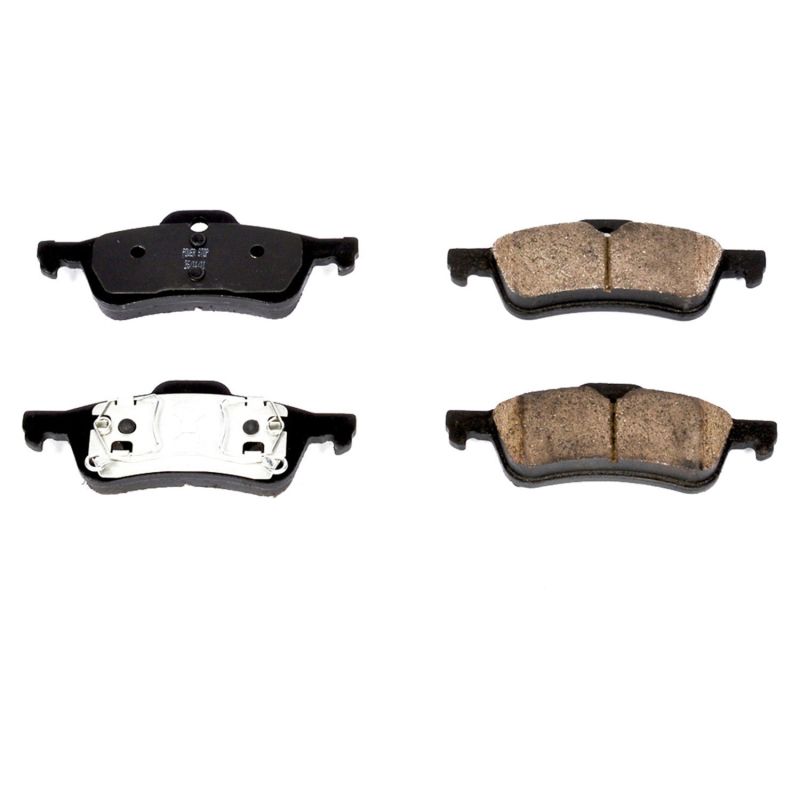 Power Stop 02-03 Mini Cooper Rear Z16 Evo Ceramic Brake Pad Power Stop 02-03 Mini Cooper Rear Z16 Evo Ceramic Brake Pad