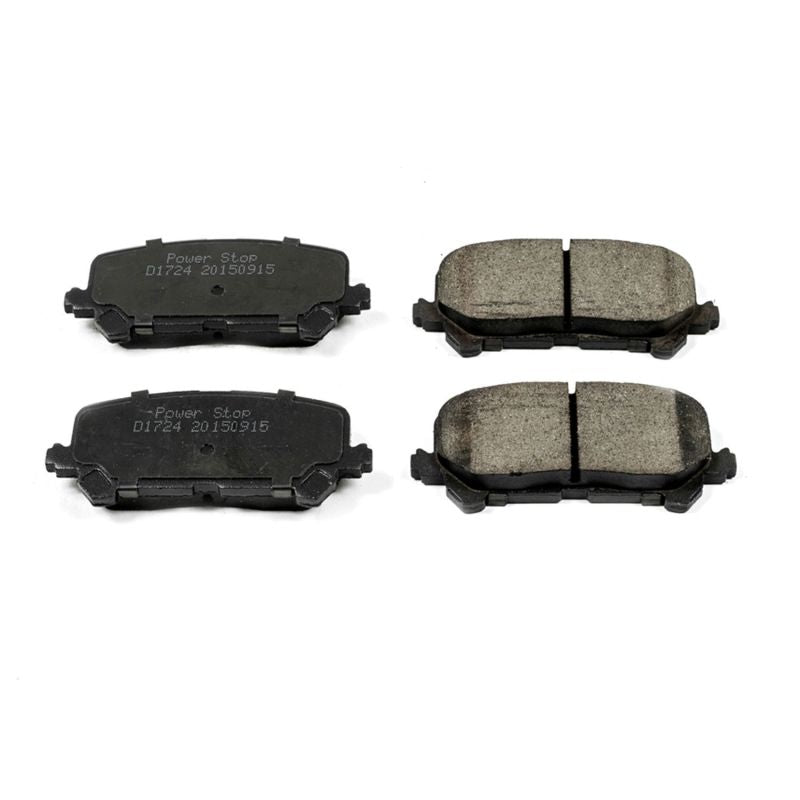 Power Stop 14-16 Acura MDX Rear Z16 Evolution Ceramic Brake Pads Power Stop 14-16 Acura MDX Rear Z16 Evolution Ceramic Brake Pads