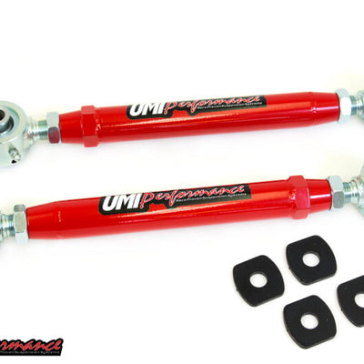 UMI Performance 08-09 Pontiac G8 10-14 Camaro Toe Rods Adj Rotojoint