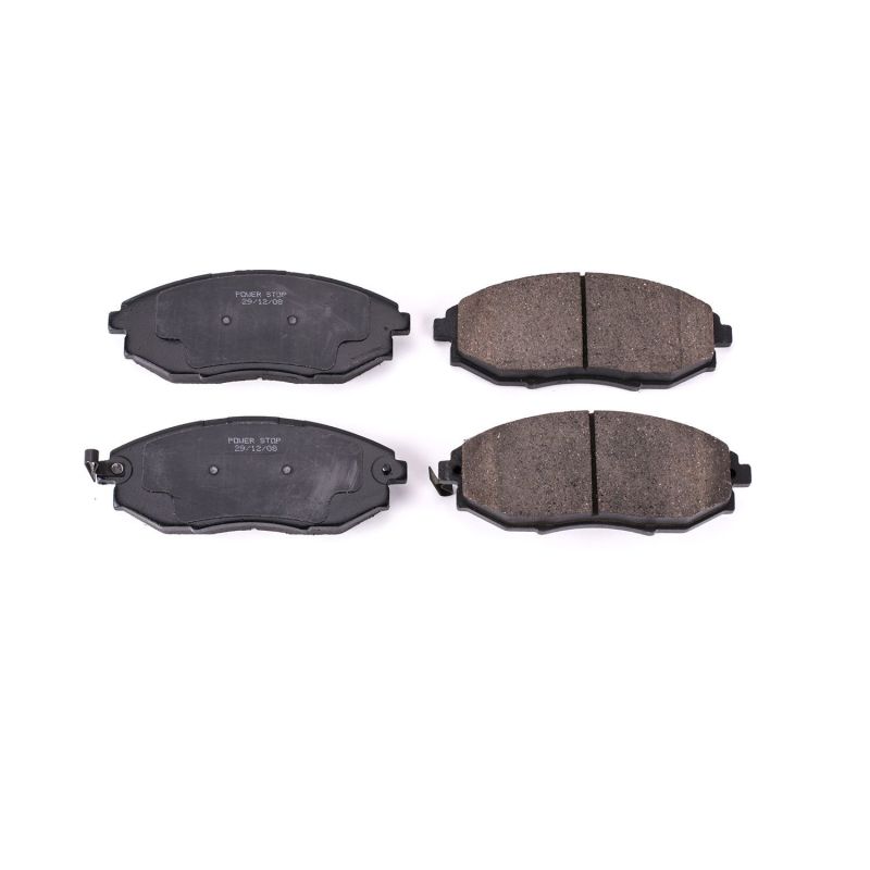 Power Stop 04-06 Chevrolet Epica Front Z16 Evo Ceramic Brake Pad Power Stop 04-06 Chevrolet Epica Front Z16 Evo Ceramic Brake Pad