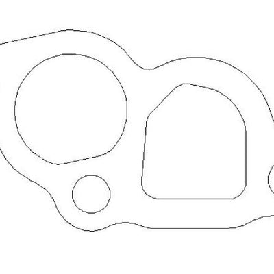 Cometic Chrysler Gen-2 Hemi .018in AFM Water Pump Gasket Set