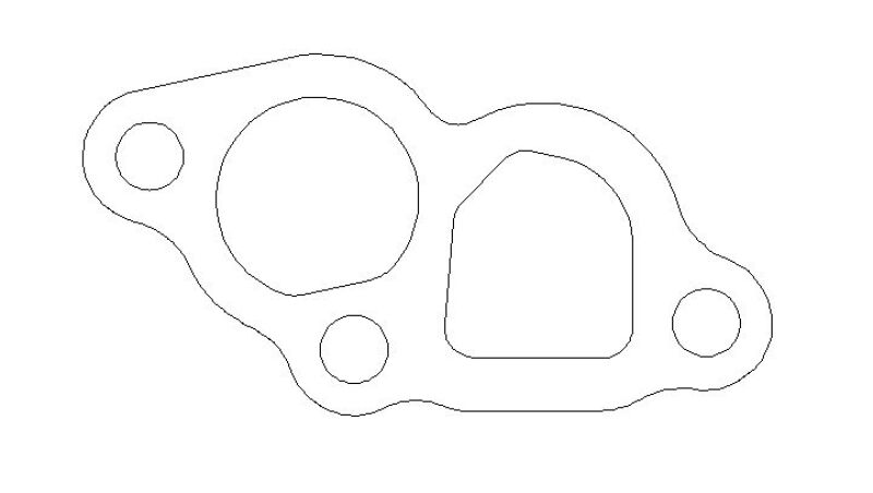 Cometic Chrysler B/RB .032in AFM Water Pump Gasket Set Cometic Chrysler B/RB .032in AFM Water Pump Gasket Set