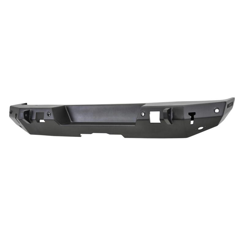 Westin 18-19 Jeep Wrangler JL WJ2 Rear Bumper w/  Sensors (Excl. Wrangler JK) - Textured Black Westin 18-19 Jeep Wrangler JL WJ2 Rear Bumper w/  Sensors (Excl. Wrangler JK) - Textured Black