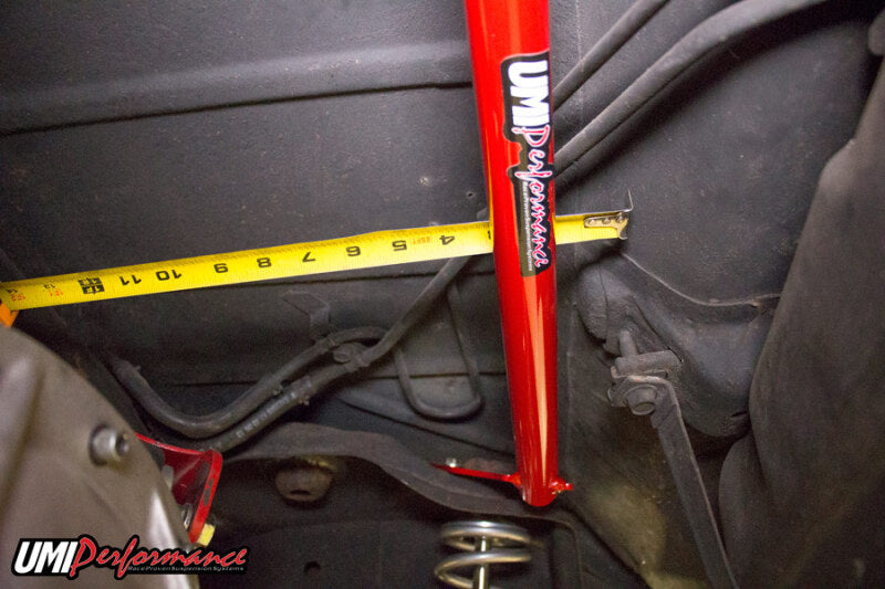 UMI Performance 78-88 GM G-Body Rear Shock Tower Brace Bolt In UMI Performance 78-88 GM G-Body Rear Shock Tower Brace Bolt In