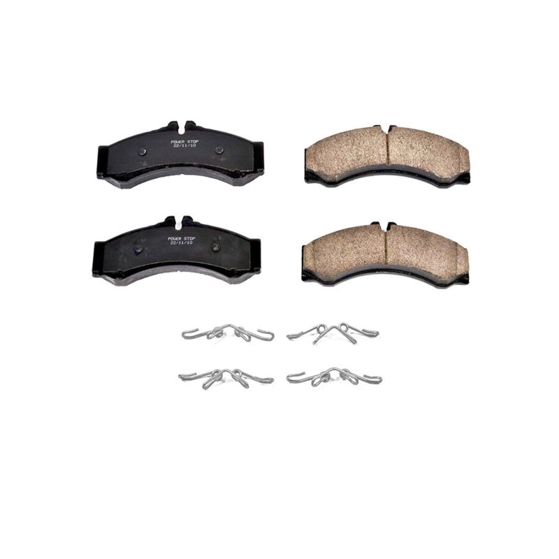 Power Stop 03-06 Dodge Sprinter 2500 Front or Rear Z17 Evolution Ceramic Brake Pads w/Hardware Power Stop 03-06 Dodge Sprinter 2500 Front or Rear Z17 Evolution Ceramic Brake Pads w/Hardware