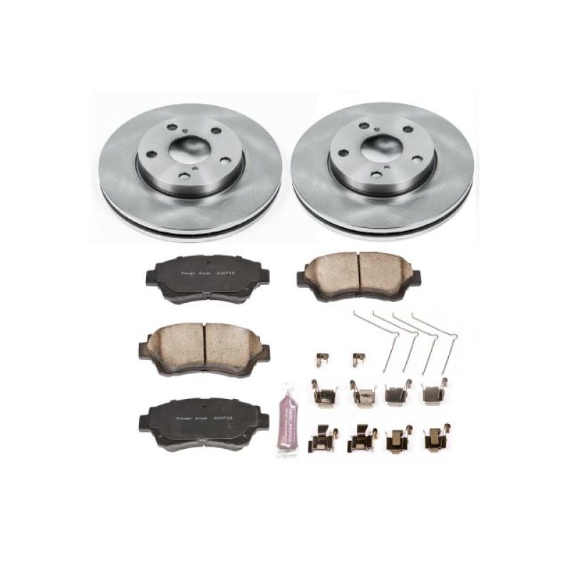 Power Stop 92-98 Lexus SC300 Front Autospecialty Brake Kit Power Stop 92-98 Lexus SC300 Front Autospecialty Brake Kit