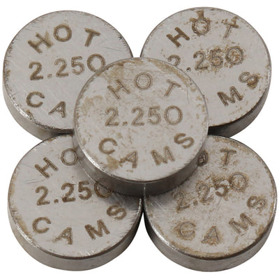Hot Cams 07-16 CRF 150 R/2016 CRF 150 RB Big Wheel 2.250mm Shim Kit - 5 Pack