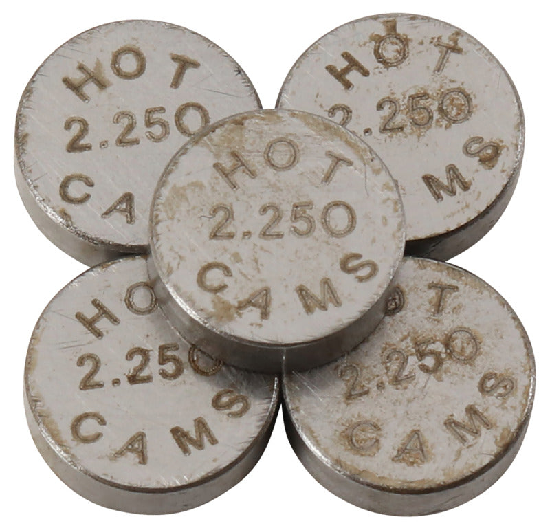 Hot Cams 07-16 CRF 150 R/2016 CRF 150 RB Big Wheel 2.250mm Shim Kit - 5 Pack Hot Cams 07-16 CRF 150 R/2016 CRF 150 RB Big Wheel 2.250mm Shim Kit - 5 Pack