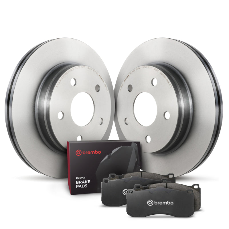 Brembo OE 04-13 Mazda 3/10-13 3 Sport Rear Disc Brake Kit Brembo OE 04-13 Mazda 3/10-13 3 Sport Rear Disc Brake Kit