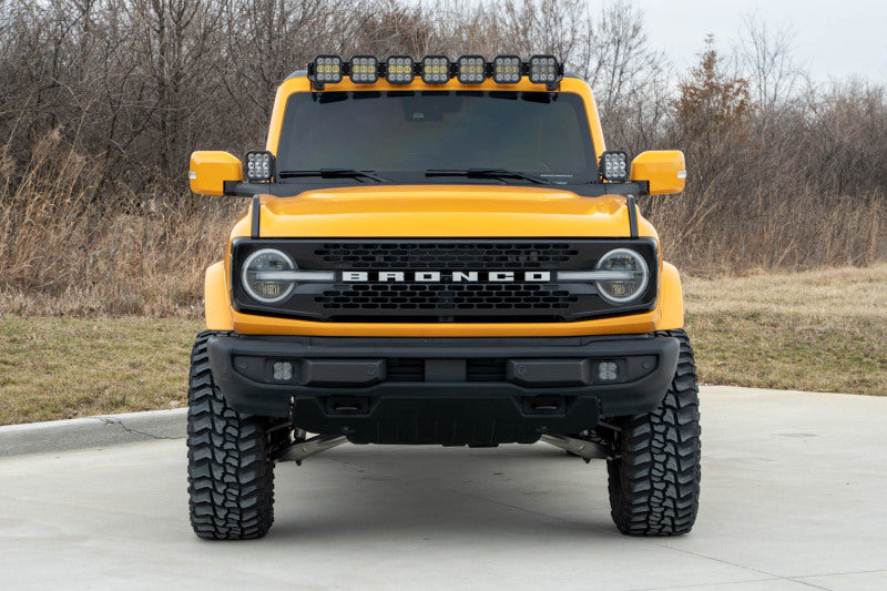 Diode Dynamics Bronco SS5 Sport CrossLink Windshield - White Combo Lightbar Kit Diode Dynamics Bronco SS5 Sport CrossLink Windshield - White Combo Lightbar Kit