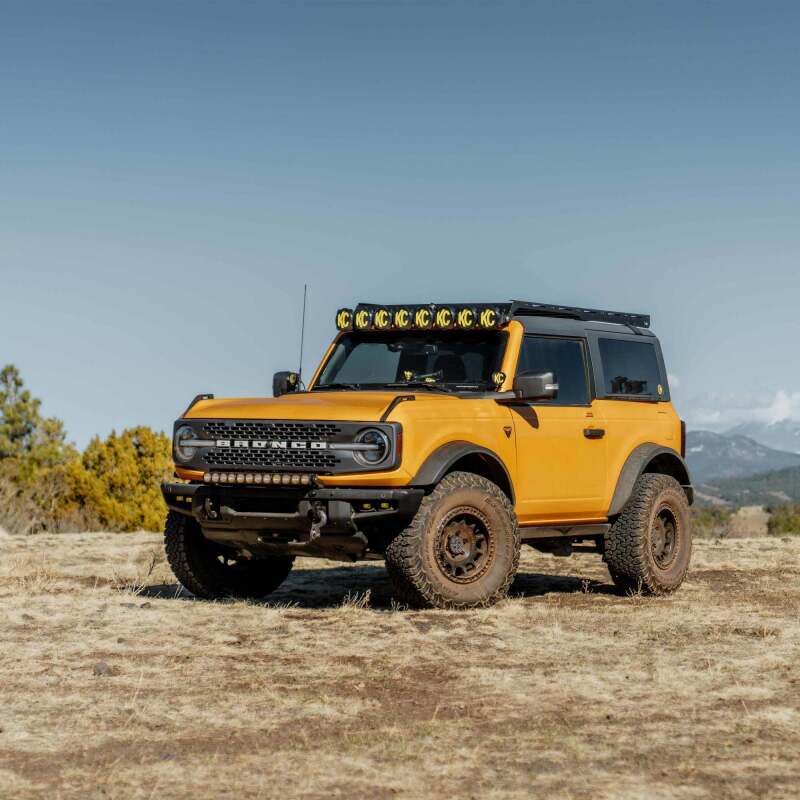 KC HiLiTES 21-24 Ford Bronco Front Bumper Light Bar Mount (For 30in FLEX ERA LED Light Bar) KC HiLiTES 21-24 Ford Bronco Front Bumper Light Bar Mount (For 30in FLEX ERA LED Light Bar)