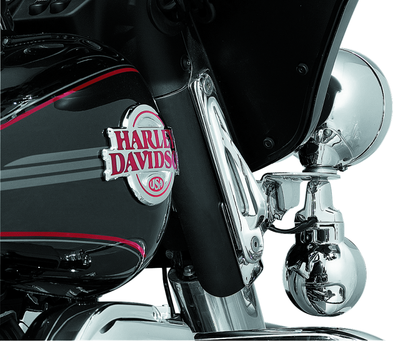 Kuryakyn Custom Teardrop Tie-Down Brackets 83-13 Touring Chrome Kuryakyn Custom Teardrop Tie-Down Brackets 83-13 Touring Chrome