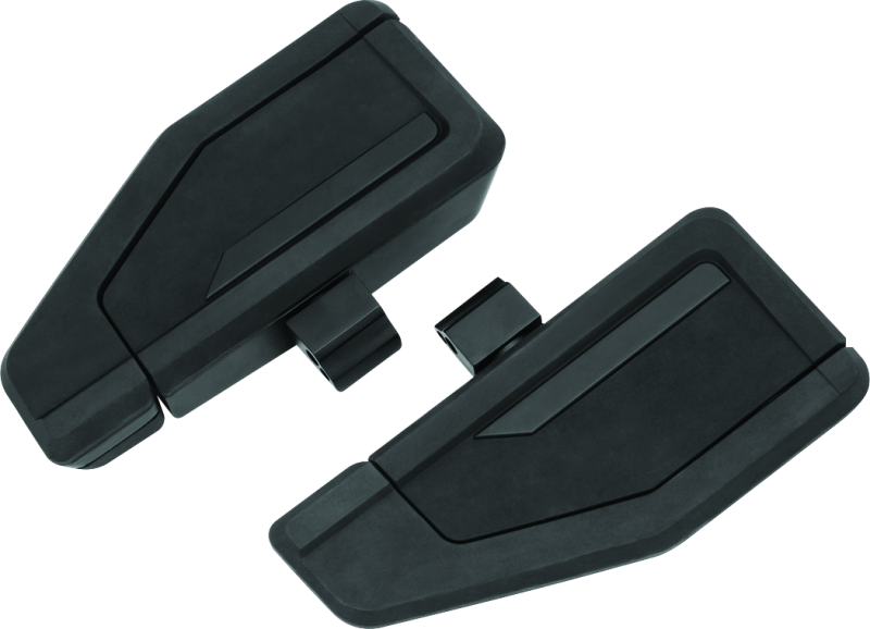 Kuryakyn Omni Transformer Passenger Flooboards Black Kuryakyn Omni Transformer Passenger Flooboards Black