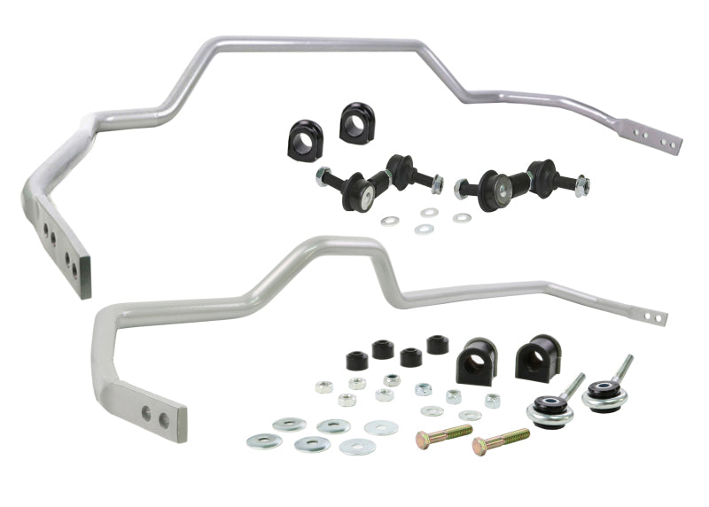 Whiteline 93-00 Nissan Skyline R33/R34 GT-S  Front and Rear Swaybar Kit Whiteline 93-00 Nissan Skyline R33/R34 GT-S  Front and Rear Swaybar Kit